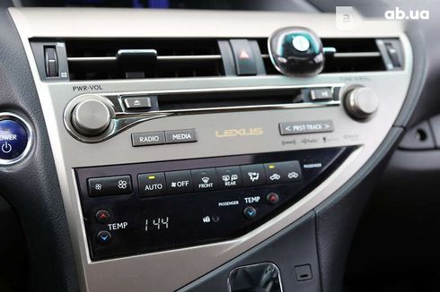 Lexus RX 2013 - фото 18