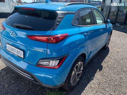 Hyundai Kona Electric 2022 - фото 5