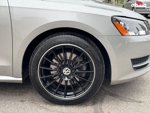 Volkswagen passat b7 2012 серый - фото 29