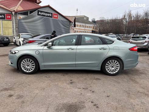 Ford Fusion 2013 синий - фото 10