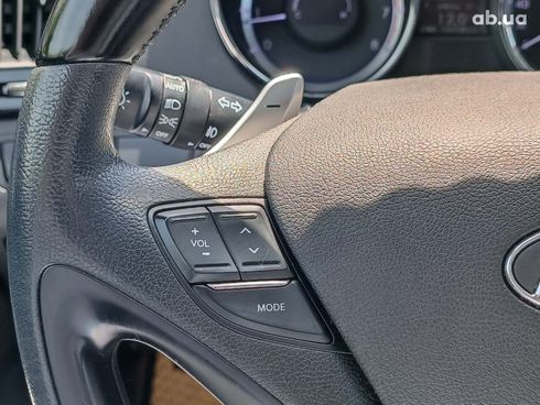 Hyundai Sonata 2010 бежевый - фото 18