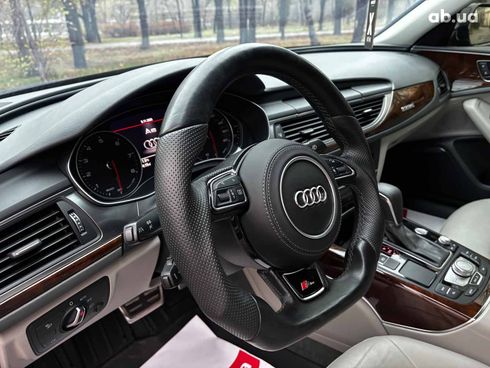 Audi A6 2016 черный - фото 27