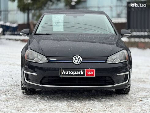 Volkswagen e-Golf 2016 черный - фото 3