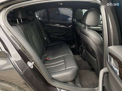 BMW 5 серия 2018 - фото 22