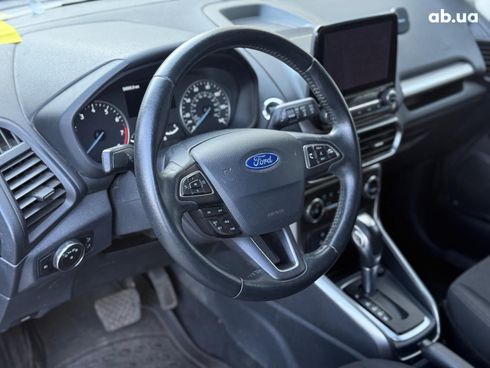 Ford EcoSport 2019 черный - фото 17