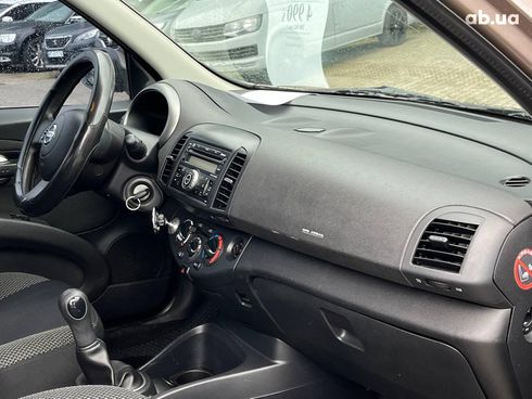 Nissan Micra 2008 коричневый - фото 15