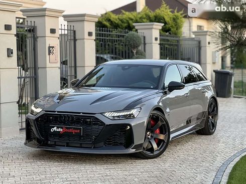 Audi rs6 2024 - фото 6