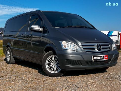 Mercedes-Benz Viano 2011 серый - фото 3