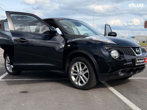 Nissan Juke 2011 черный - фото 19