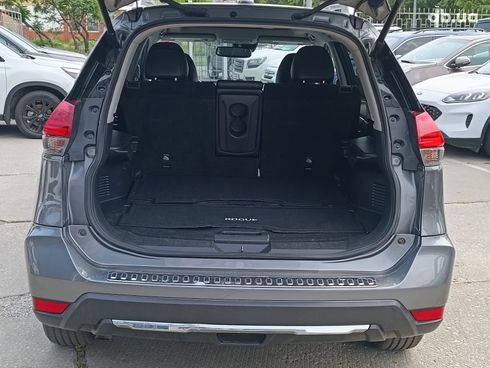 Nissan Rogue 2017 серый - фото 12
