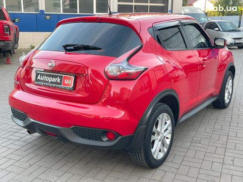 Nissan Juke 2015 красный - фото 19