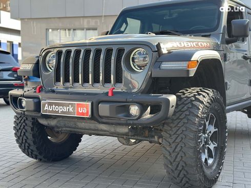 Jeep Wrangler 2018 серый - фото 11