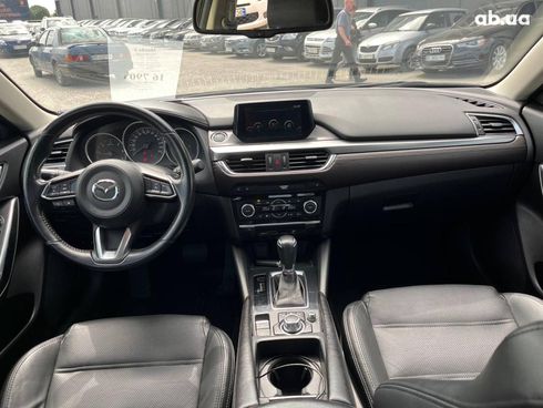 Mazda 6 2016 коричневый - фото 34