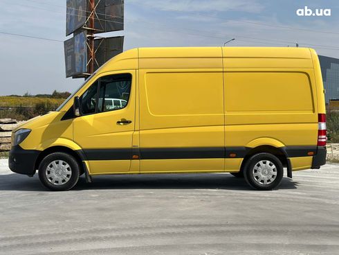 Mercedes-Benz Sprinter 319 2016 желтый - фото 4