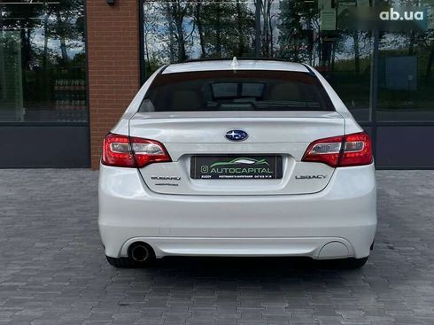 Subaru Legacy 2015 - фото 11