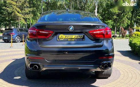 BMW X6 2017 - фото 6
