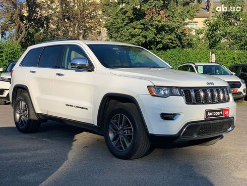 Jeep Grand Cherokee 2017 белый - фото 3