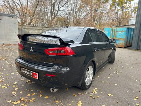 Mitsubishi Lancer 2007 черный - фото 9