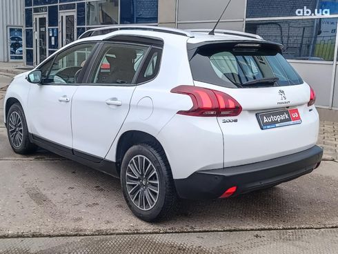 Peugeot 2008 2017 белый - фото 41