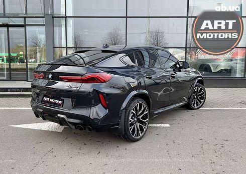 BMW X6 M 2022 - фото 5