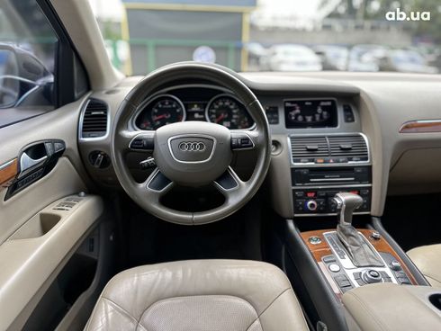 Audi Q7 2013 черный - фото 17