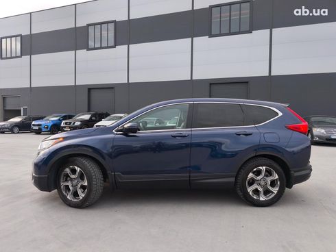 Honda CR-V 2019 синий - фото 7