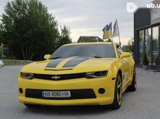 Продаж вживаних Chevrolet Camaro в Вінницькій області - купити на Автобазарі