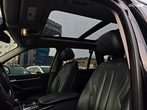 BMW X5 2016 черный - фото 54