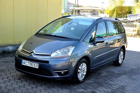 Citroёn c4 grand picasso 2006 - фото 30