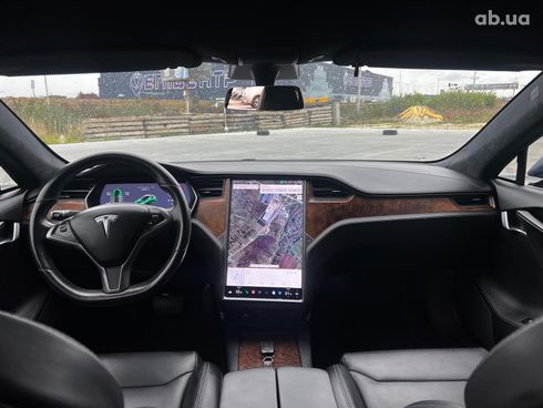 Tesla Model S 2019 синий - фото 15