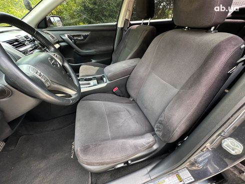 Nissan Altima 2013 черный - фото 48