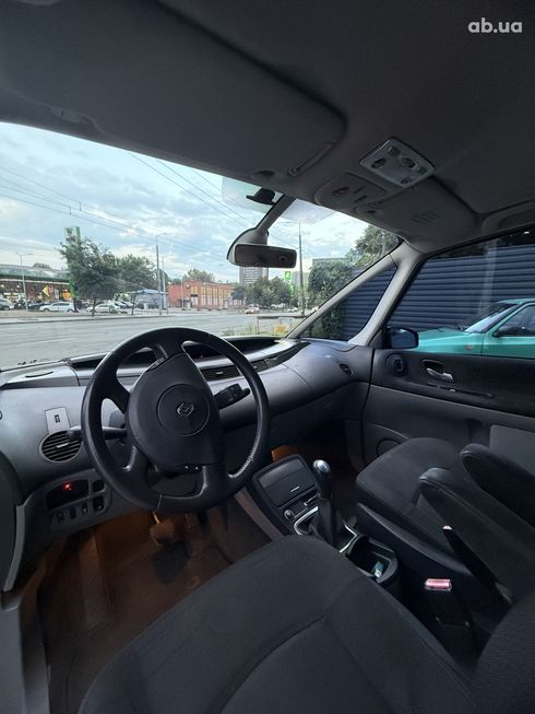 Renault Espace 2006 серебристый - фото 13