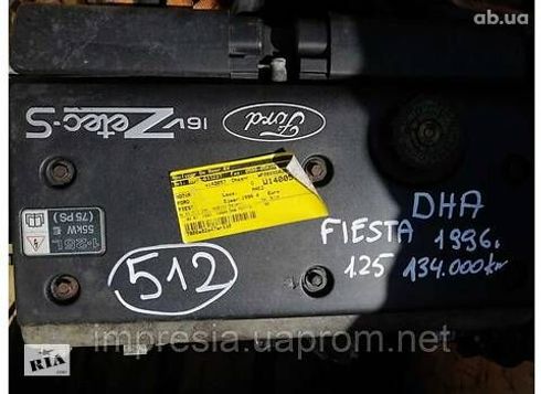 двигатель в сборе для Ford Fiesta - купить на Автобазаре - фото 2