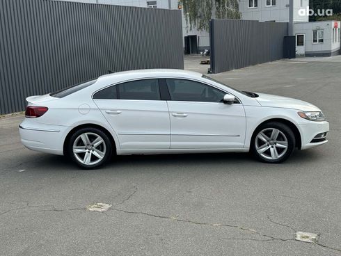 Volkswagen Passat CC 2012 белый - фото 4