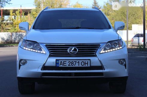 Lexus RX 2013 - фото 5