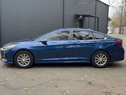 Hyundai Sonata 2018 синий - фото 16