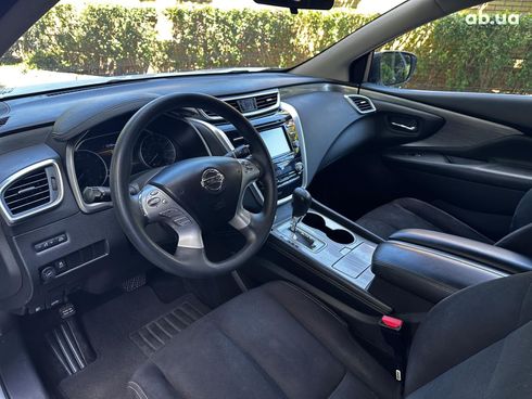 Nissan Murano 2017 серый - фото 10