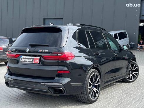 BMW X7 2019 черный - фото 7
