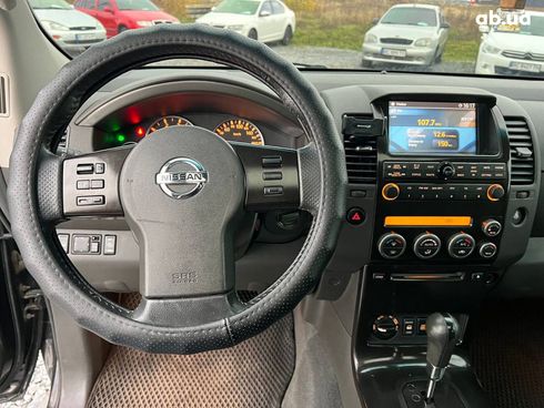 Nissan Pathfinder 2007 черный - фото 21