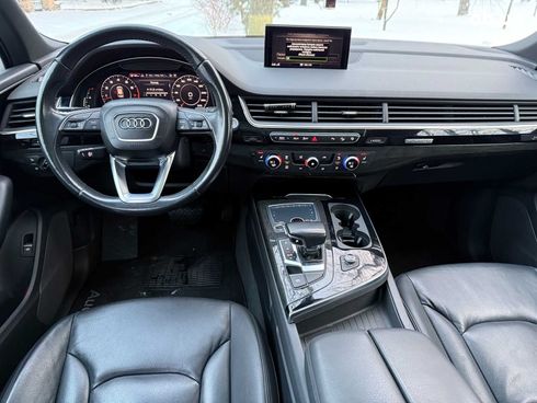 Audi Q7 2017 белый - фото 24