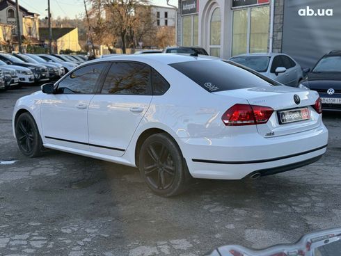 Volkswagen Passat 2013 белый - фото 8