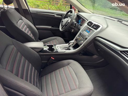 Ford Fusion 2014 красный - фото 20