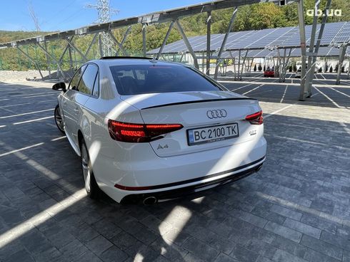 Audi A4 2016 белый - фото 13