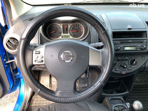 Nissan Note 2006 синий - фото 58