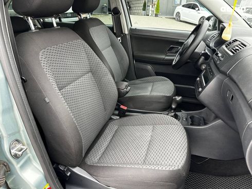 Skoda Fabia 2012 серый - фото 50