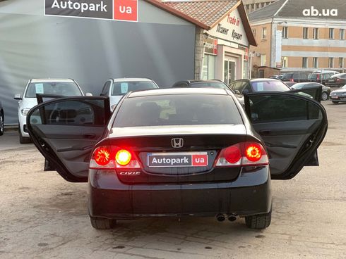 Honda Civic 2008 черный - фото 33