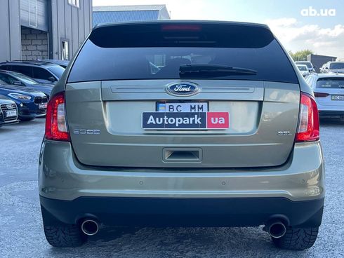Ford Edge 2012 зеленый - фото 11