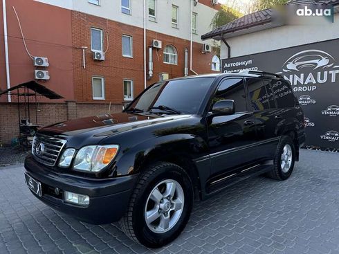 Lexus LX 2005 - фото 9