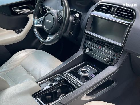 Jaguar F-Pace 2018 белый - фото 35