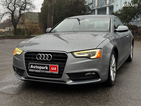 Audi A5 2014 серый - фото 3